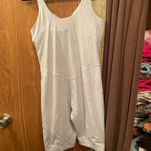 Lululemon Athletica White onesie